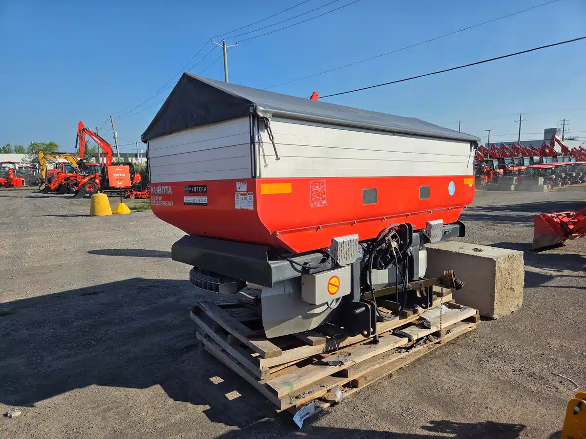 Gallery image 1 for Used 2019 Kubota DSXW1875GS Attachment