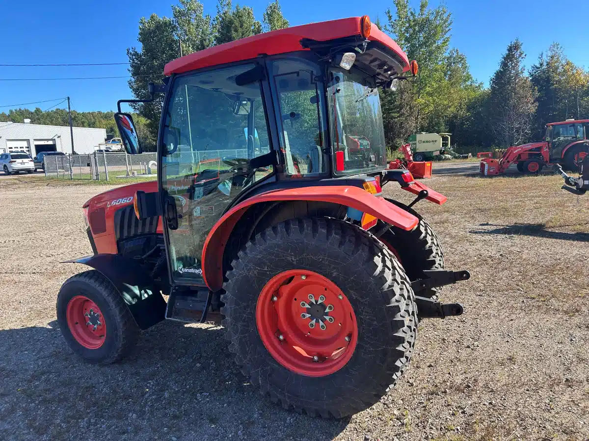Gallery image 2 for Used 2021 Kubota L6060 Tractor