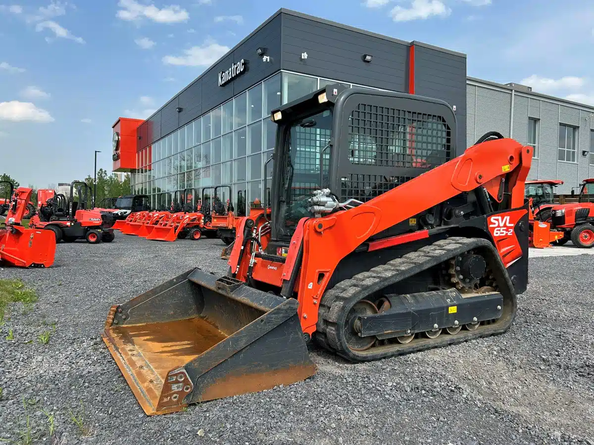 Gallery image 1 for Used 2024 Kubota SVL65-2 Track Loader