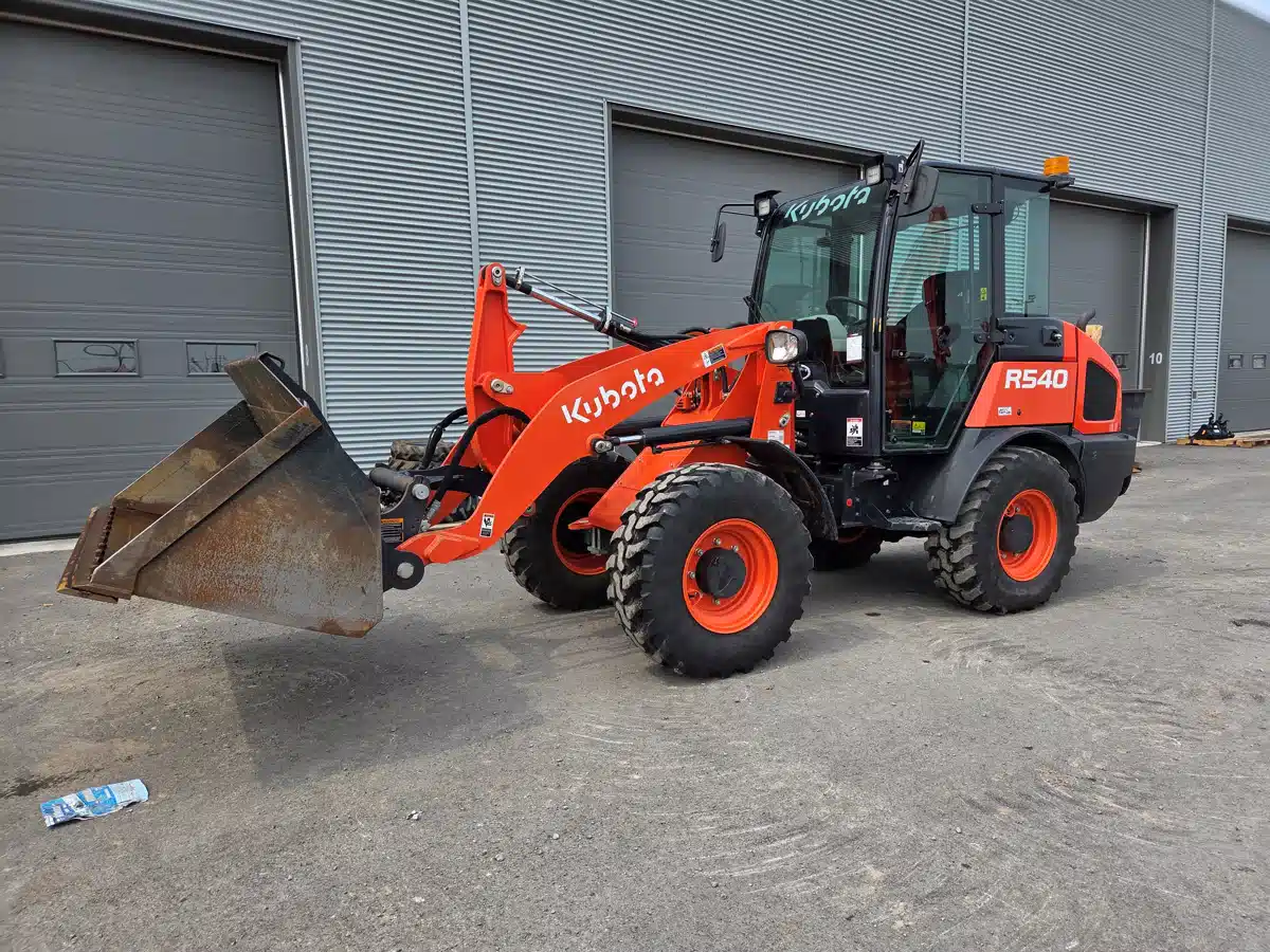 Gallery image 1 for Used 2024 Kubota R540C Wheel Loader