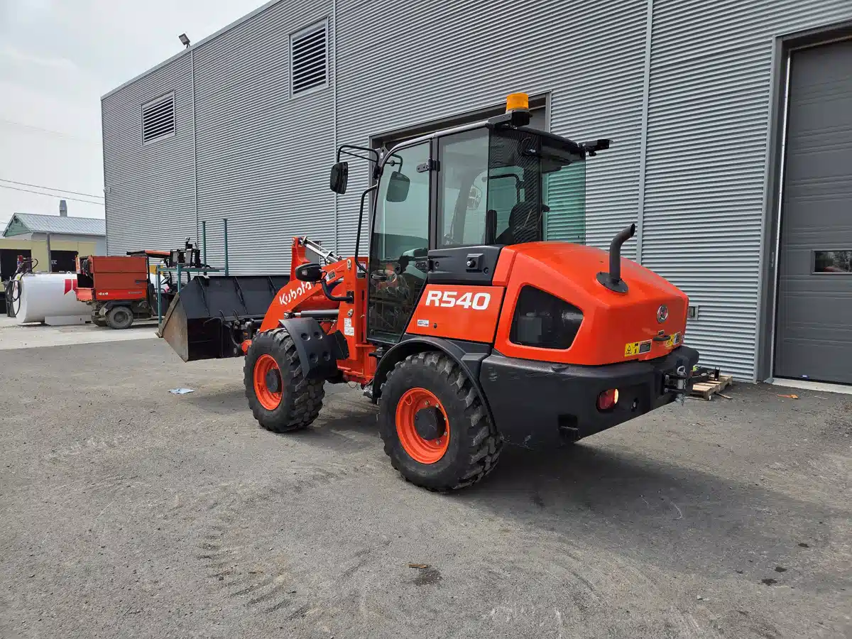 Gallery image 2 for Used 2024 Kubota R540C Wheel Loader