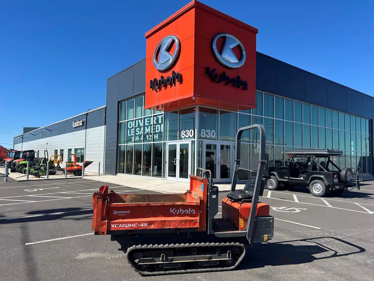 Gallery image 1 for Used 2022 Kubota KC120HC-4S Utility Vehicle