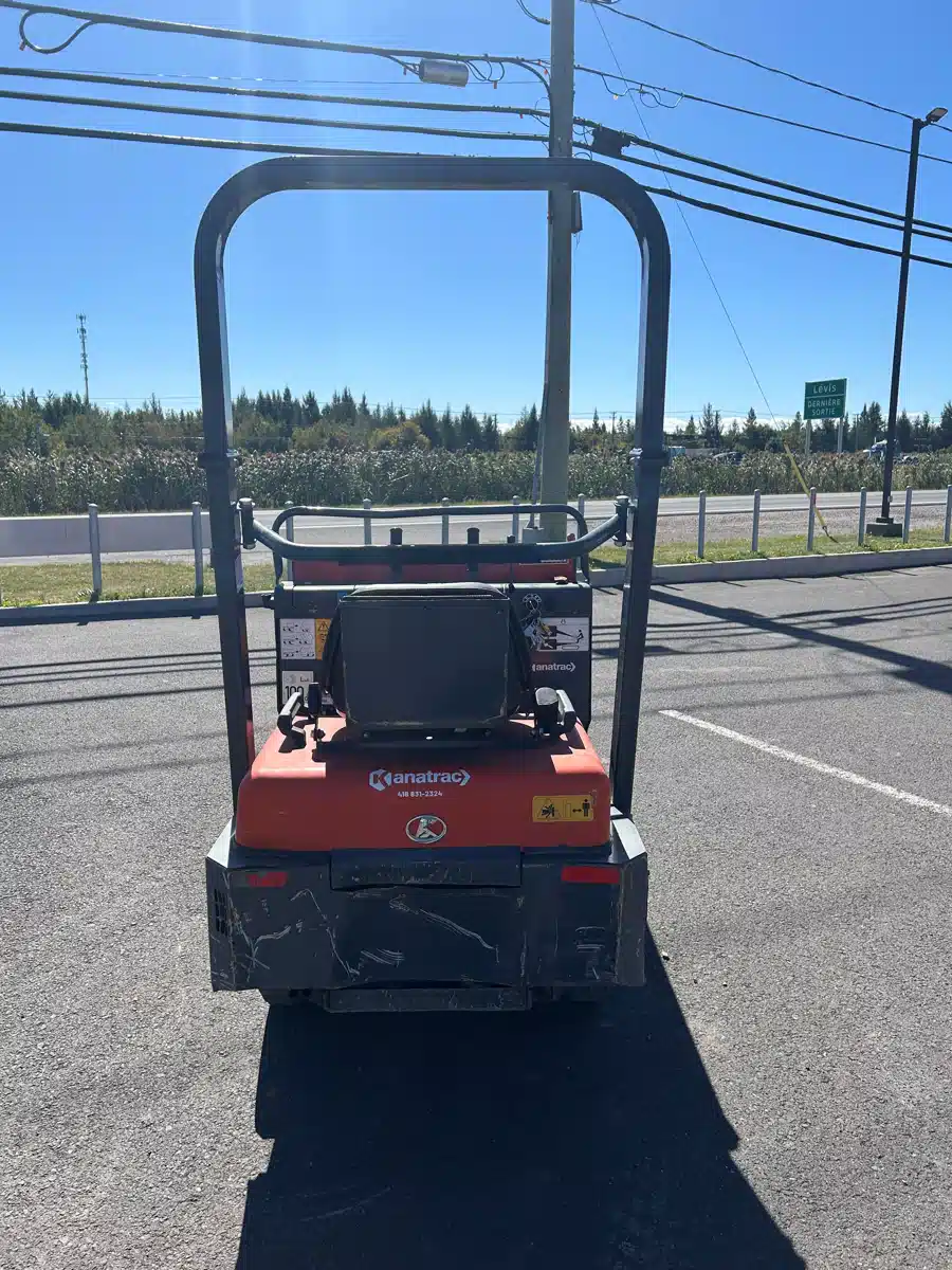 Gallery image 2 for Used 2022 Kubota KC120HC-4S Utility Vehicle