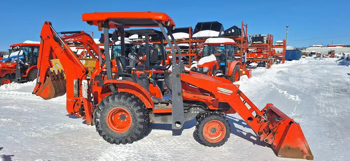 Gallery image 1 for Used 2019 Kubota B26 Backhoe Loader