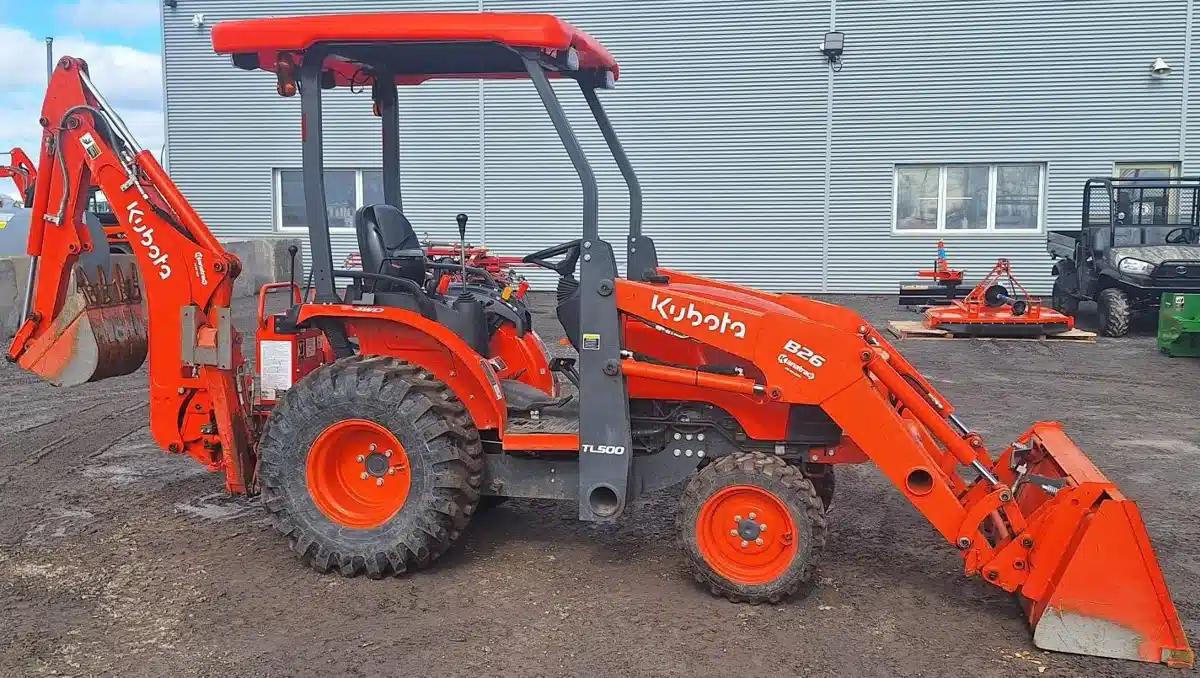Gallery image 1 for Used 2022 Kubota B26 Backhoe Loader