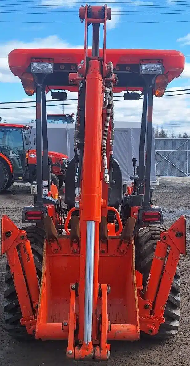 Gallery image 2 for Used 2022 Kubota B26 Backhoe Loader