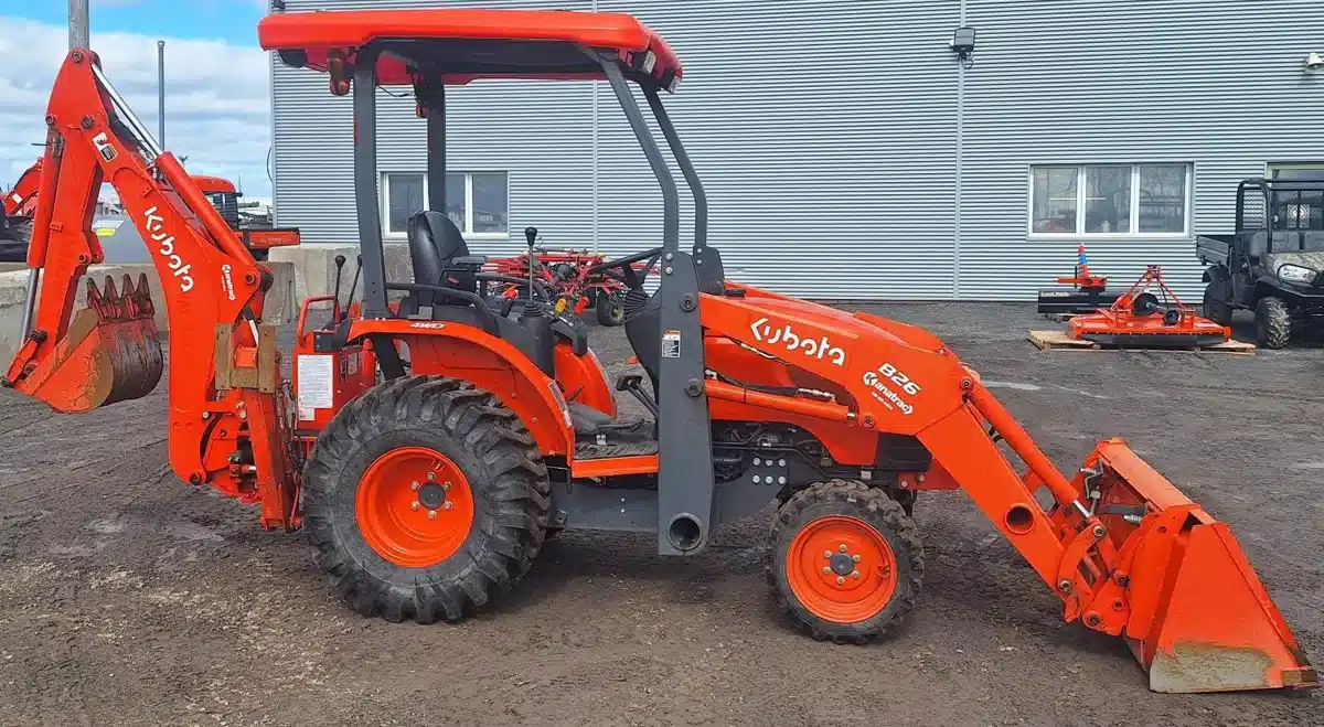 Gallery image 1 for Used 2022 Kubota B26 Backhoe Loader
