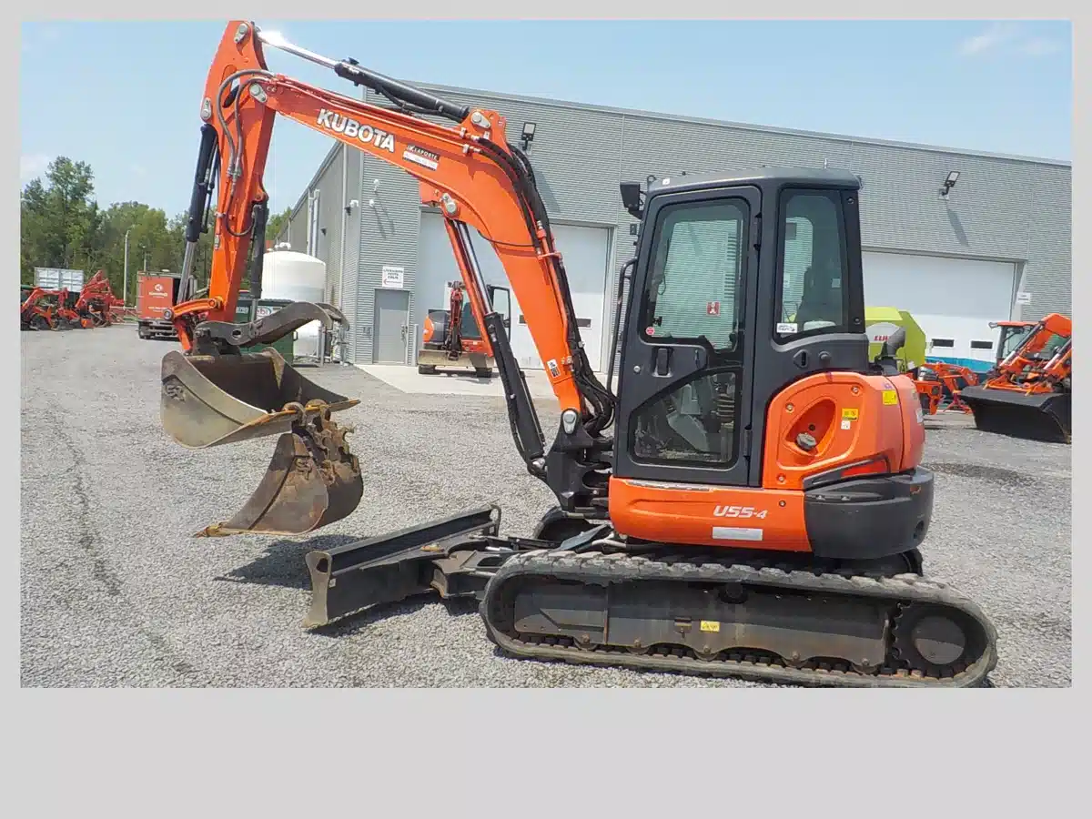 Gallery image 1 for Used 2020 Kubota U55-4 Excavator