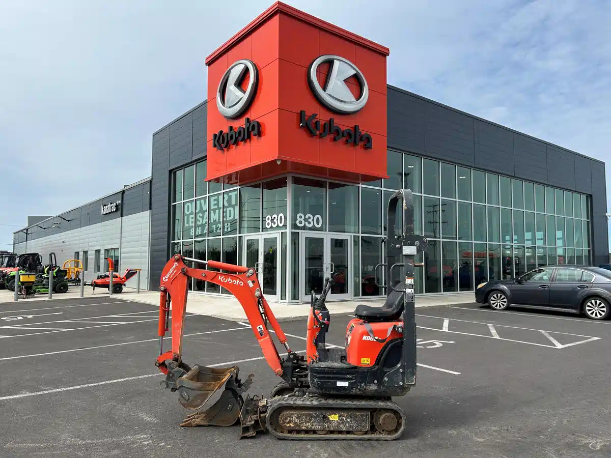 Gallery image 1 for Used 2022 Kubota K008-3 Excavator