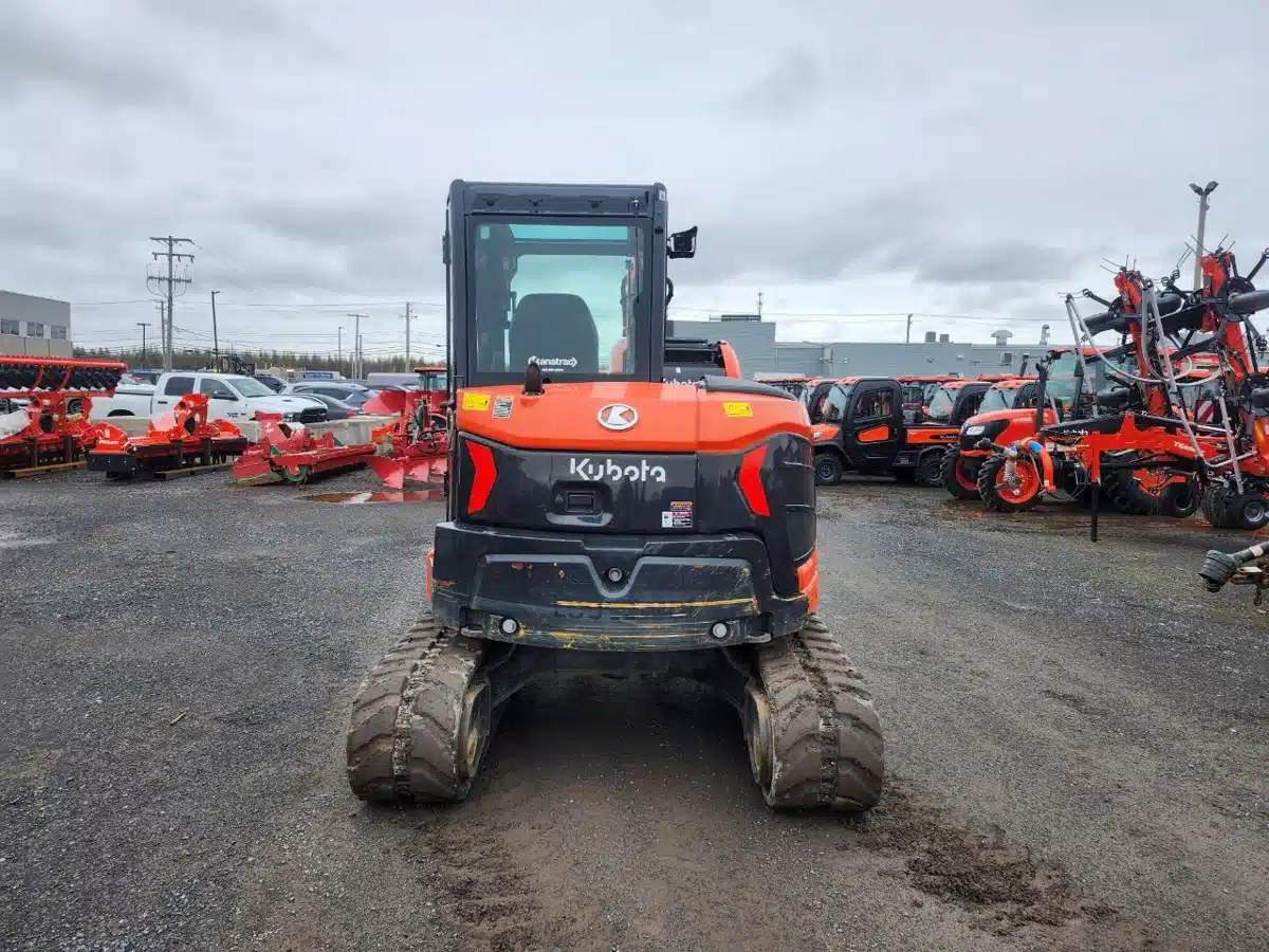 Gallery image 2 for Used 2022 Kubota U55-5 Excavator