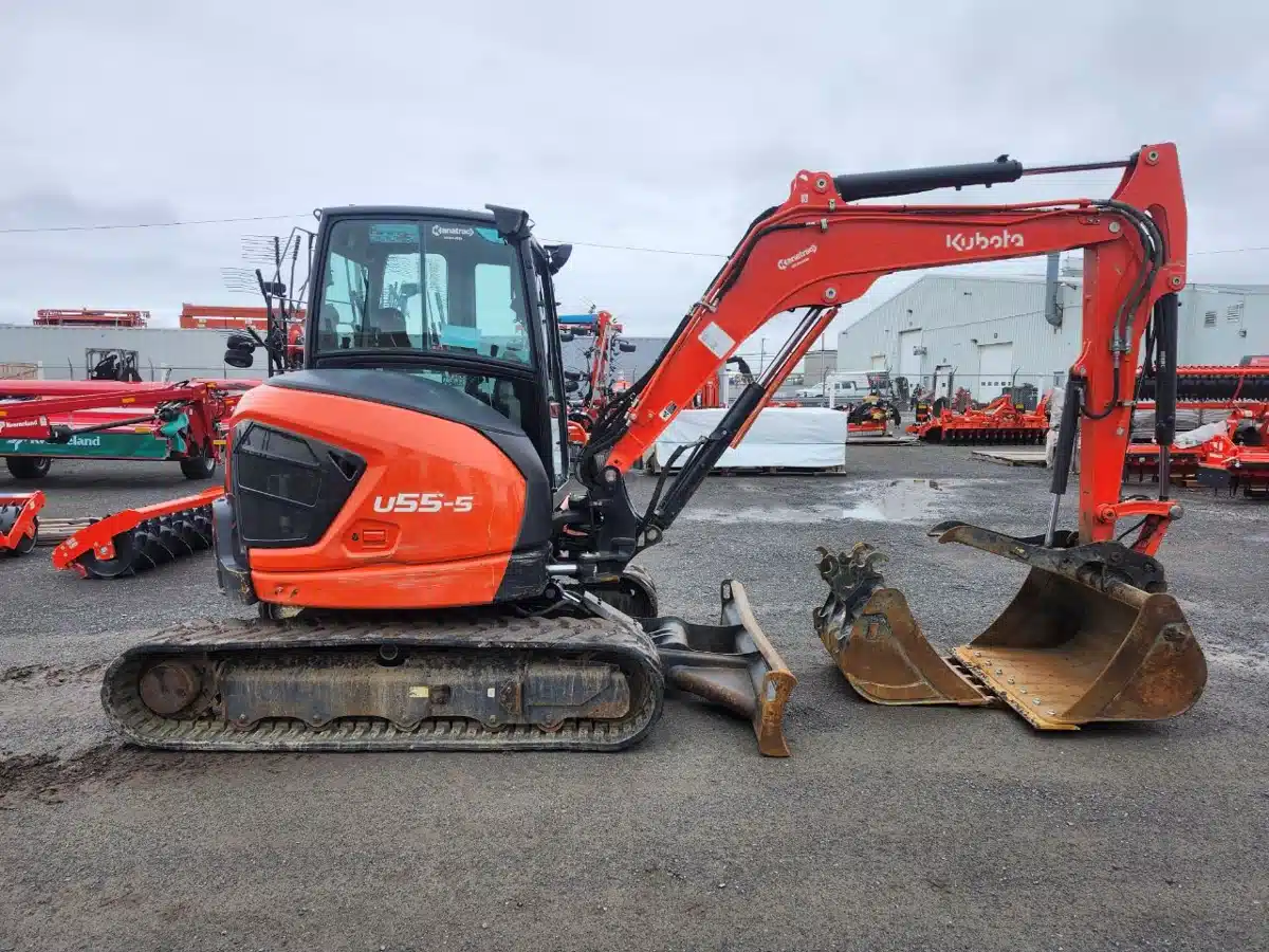 Gallery image 1 for Used 2022 Kubota U55-5 Excavator