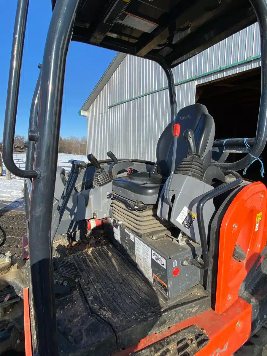 Gallery image 2 for Used 2020 Kubota KX040-4 Excavator
