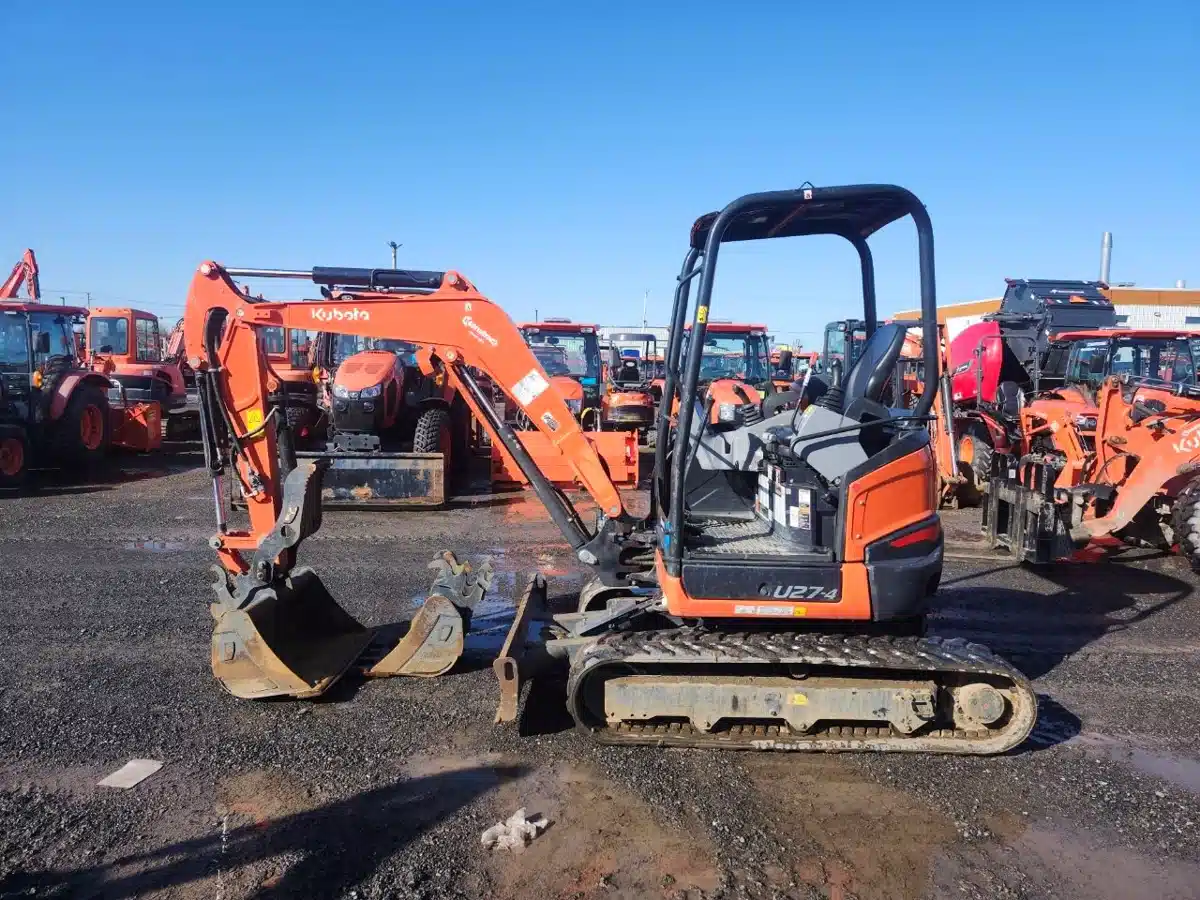 Gallery image 1 for Used 2022 Kubota U27-4HG Excavator