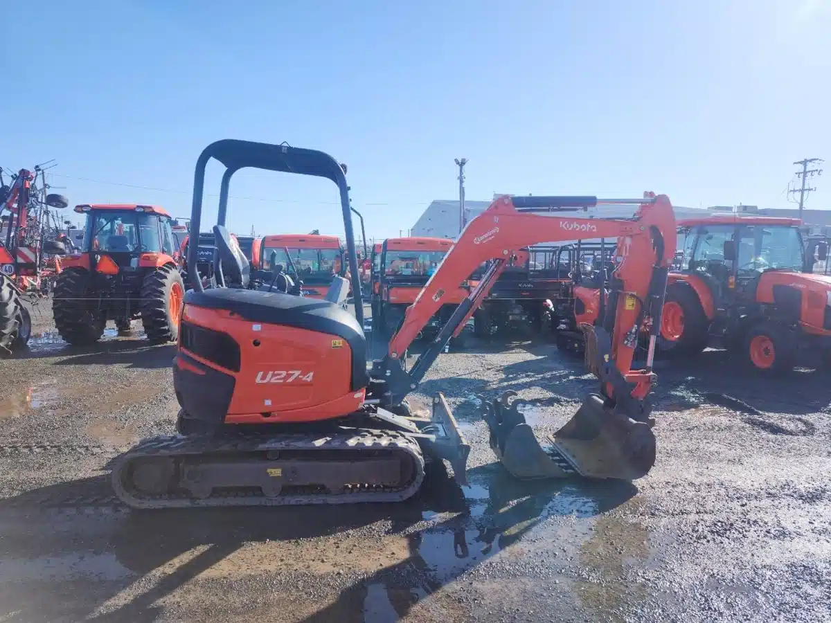 Gallery image 2 for Used 2022 Kubota U27-4HG Excavator