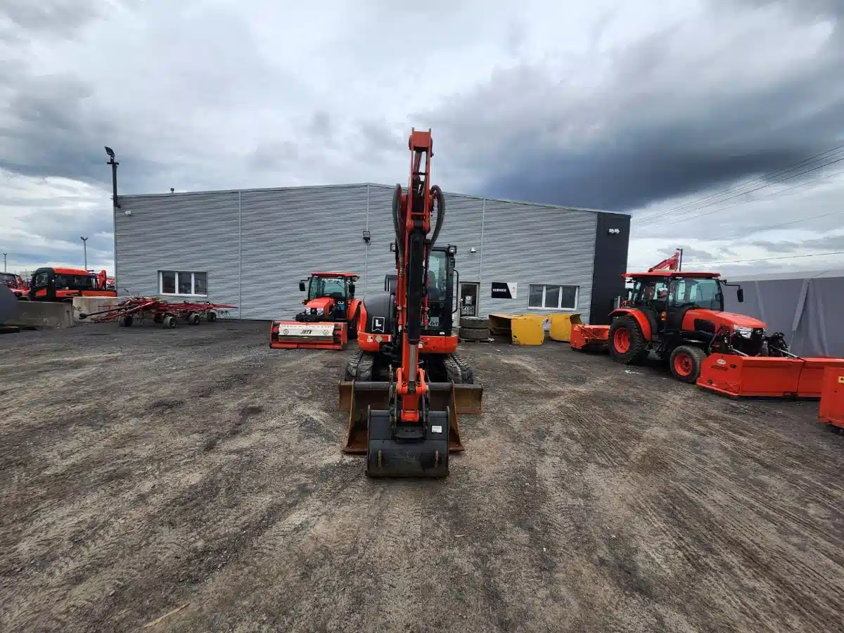 Gallery image 2 for Used 2020 Kubota U55-4G1 Excavator