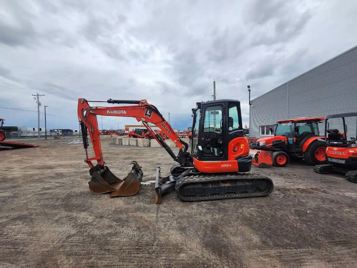 Gallery image 1 for Used 2020 Kubota U55-4G1 Excavator