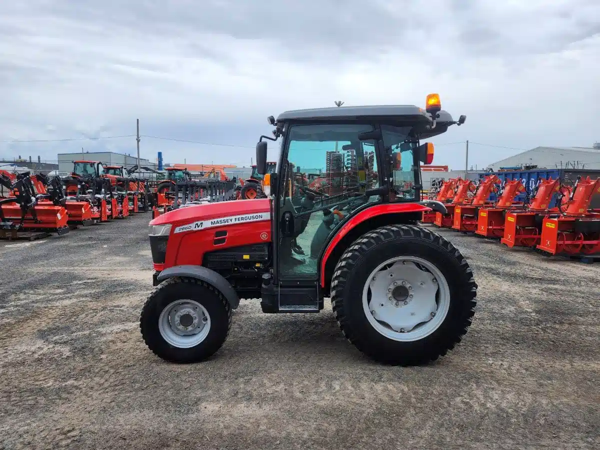 Gallery image 1 for Used 2021 Massey Ferguson 2860M Tractor