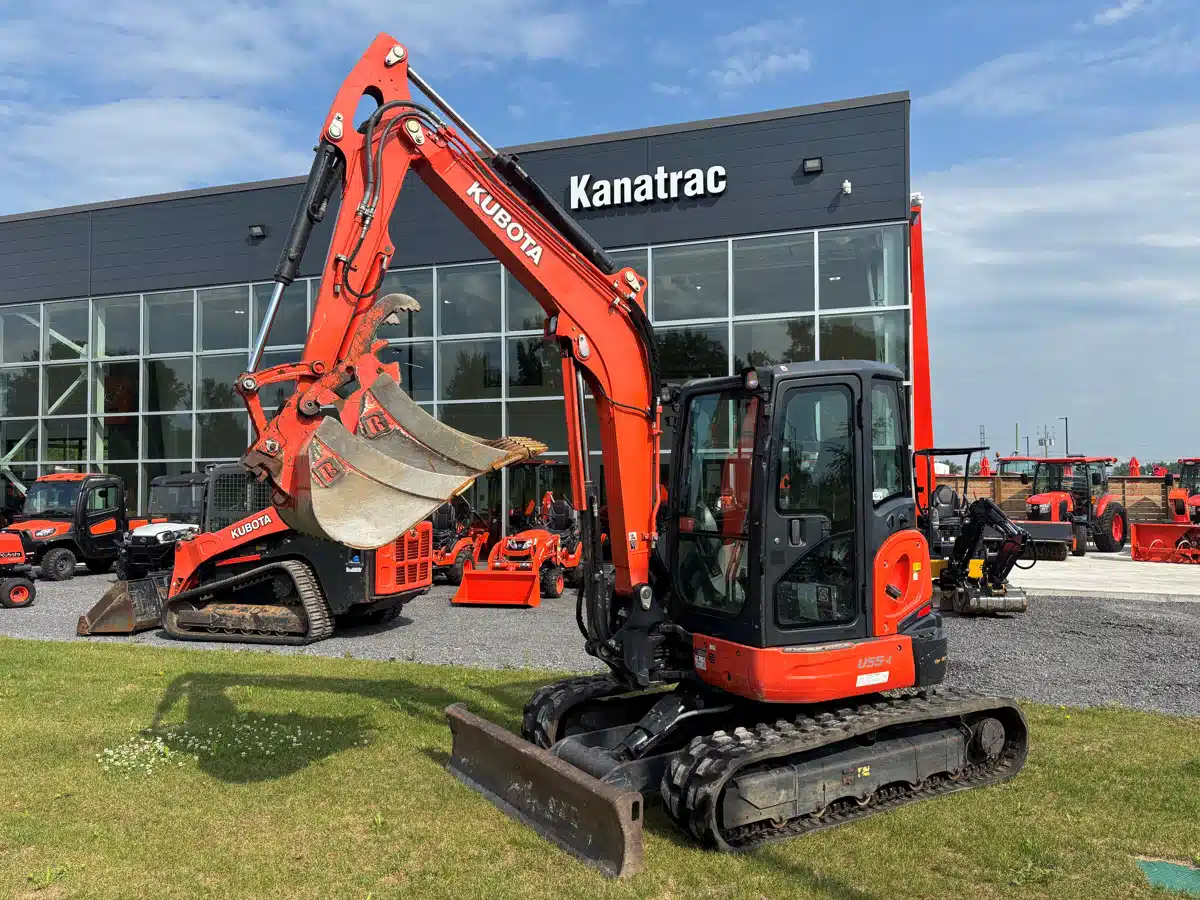 Gallery image 1 for 2021 Kubota U55-4G1 Excavator