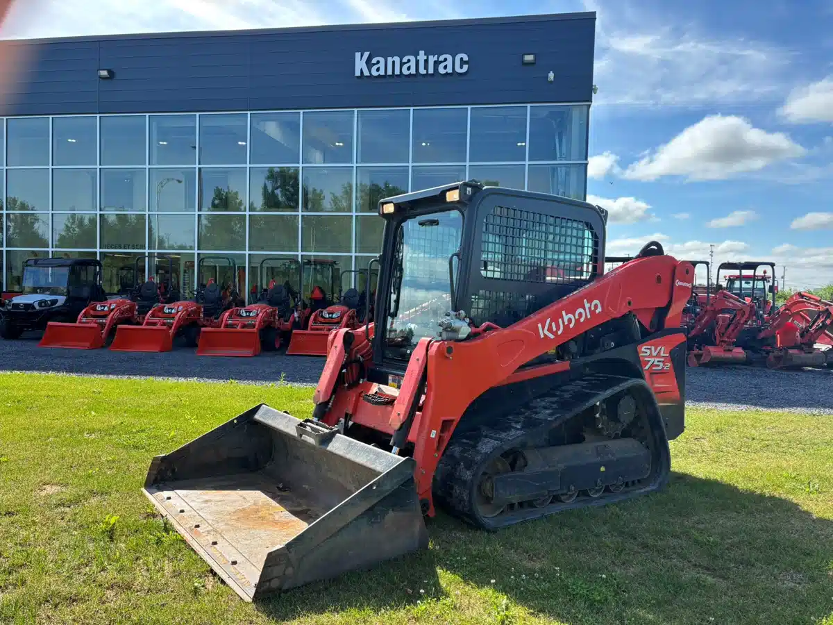 Gallery image 1 for Used 2022 Kubota SVL75-2HFWC Track Loader