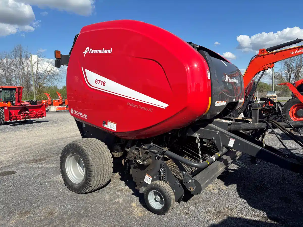 Gallery image 1 for Used 2016 Kverneland 6716SC14N Attachment