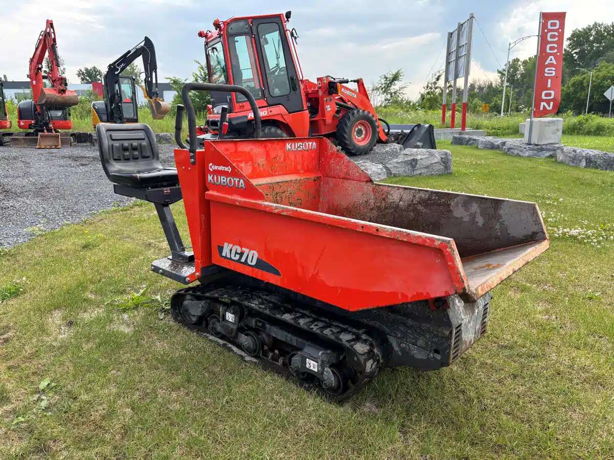 Gallery image 2 for Used 2024 Kubota KC70-4 Utility Vehicle