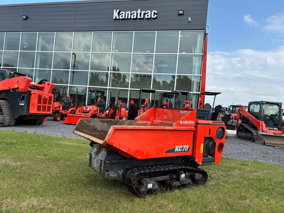 Gallery image 1 for Used 2024 Kubota KC70-4 Utility Vehicle