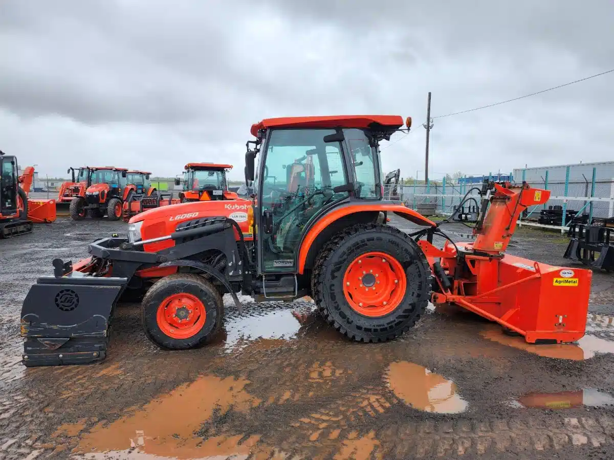 Gallery image 1 for Used 2021 Kubota L6060 Tractor