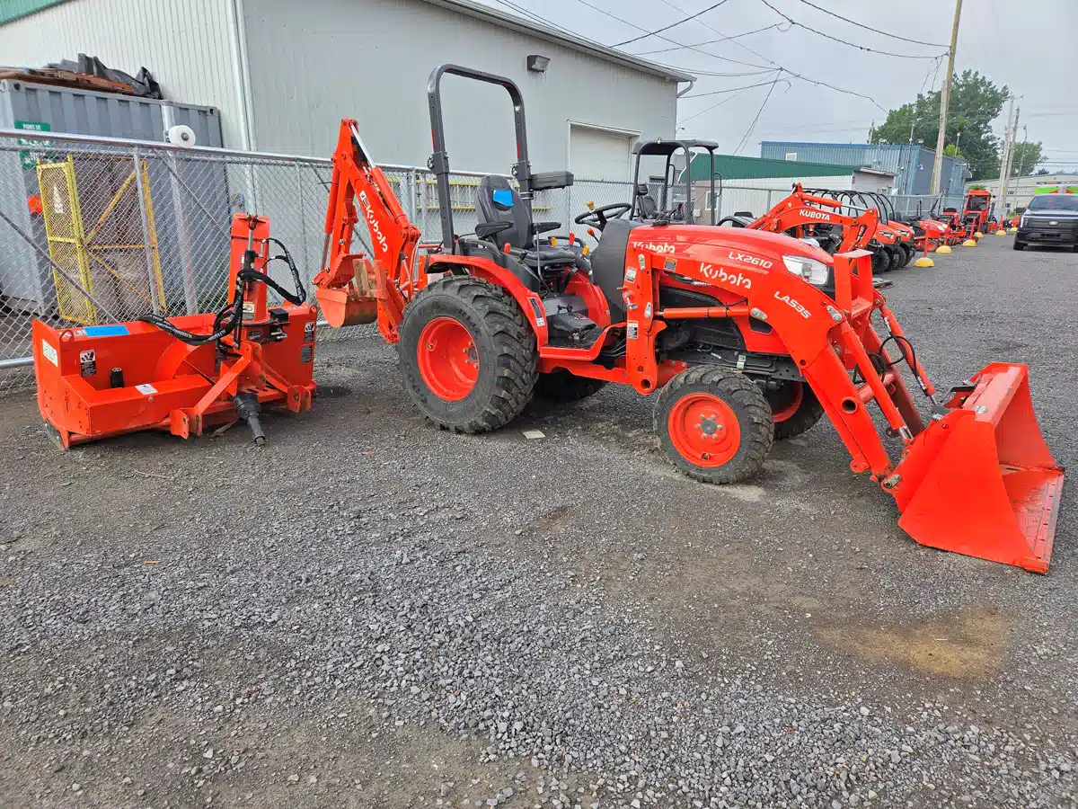 Gallery image 1 for Used 2023 Kubota LX2610 Tractor