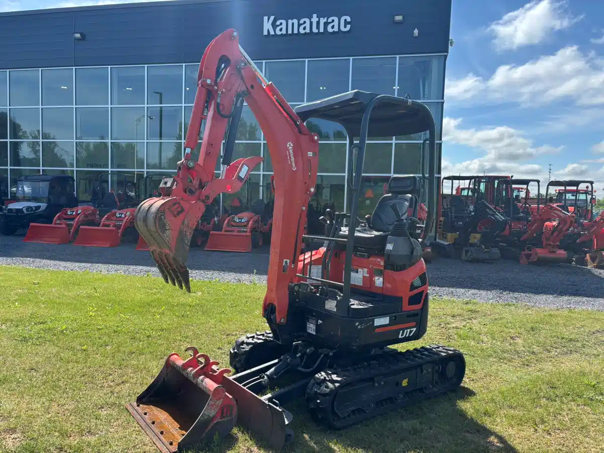 Gallery image 1 for Used 2024 Kubota U17 Excavator