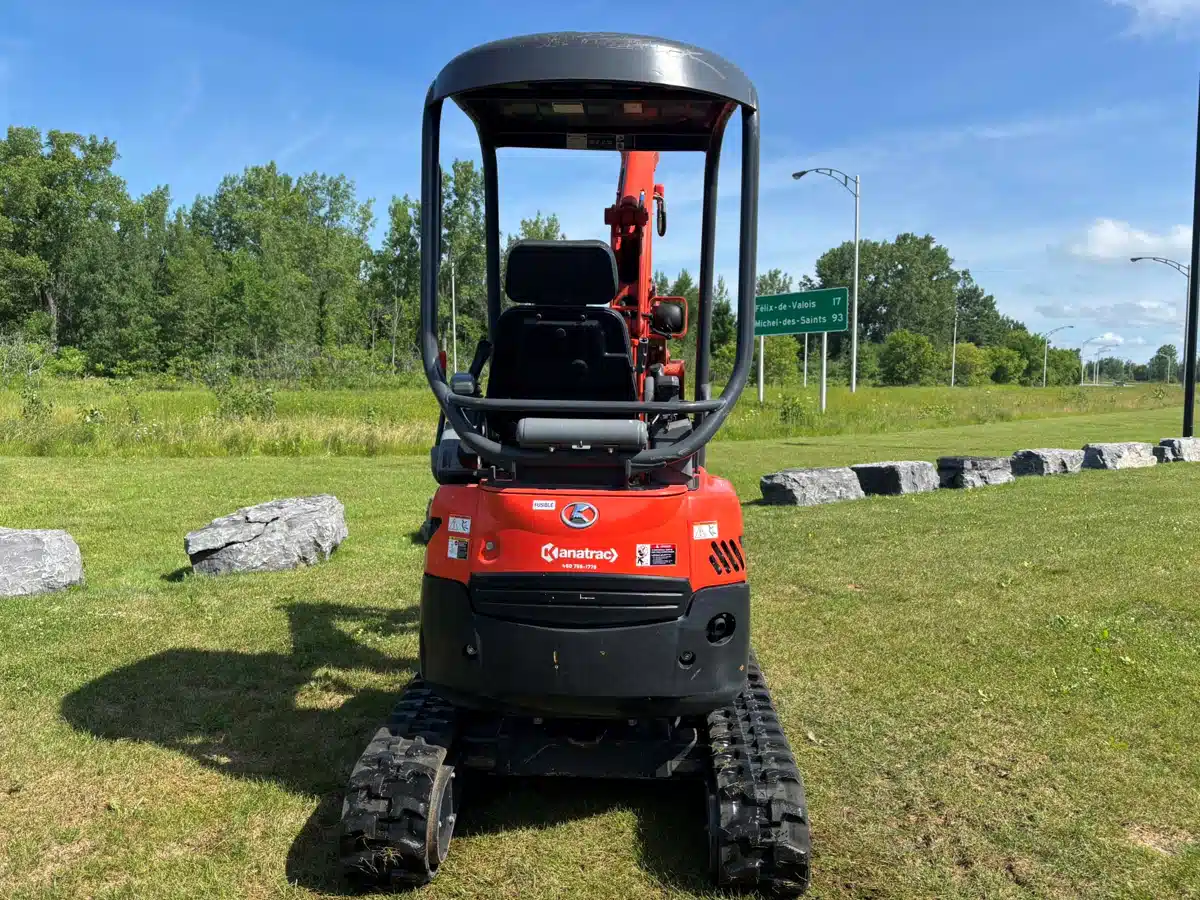 Gallery image 2 for Used 2024 Kubota U17 Excavator
