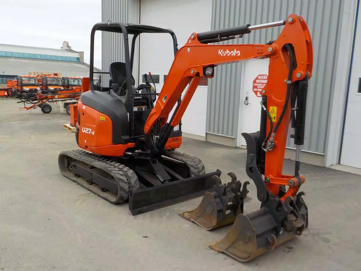 Gallery image 1 for Used 2023 Kubota U27-4HG Excavator