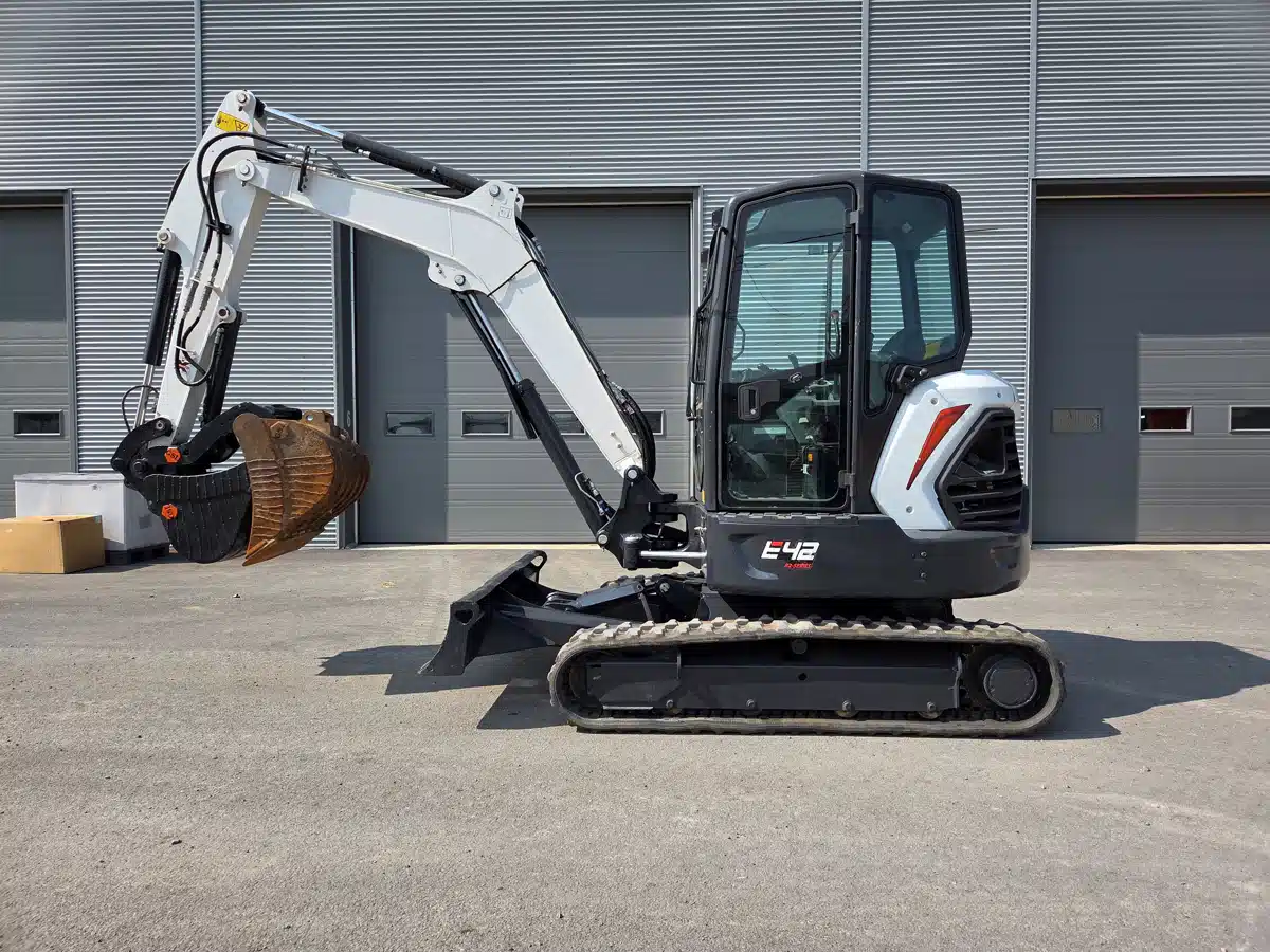 Gallery image 1 for Used 2023 Bobcat E42 Excavator
