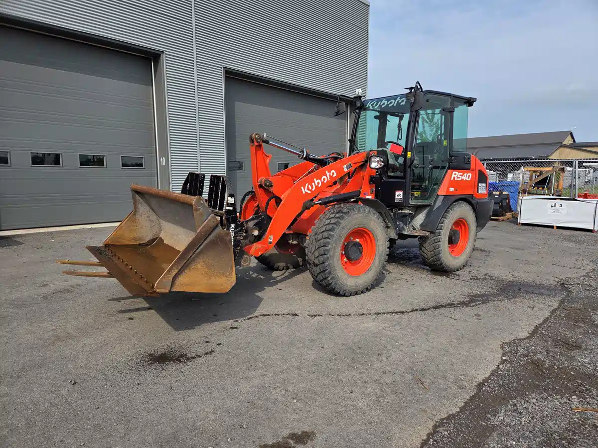 Gallery image 2 for Used 2021 Kubota R540C Wheel Loader