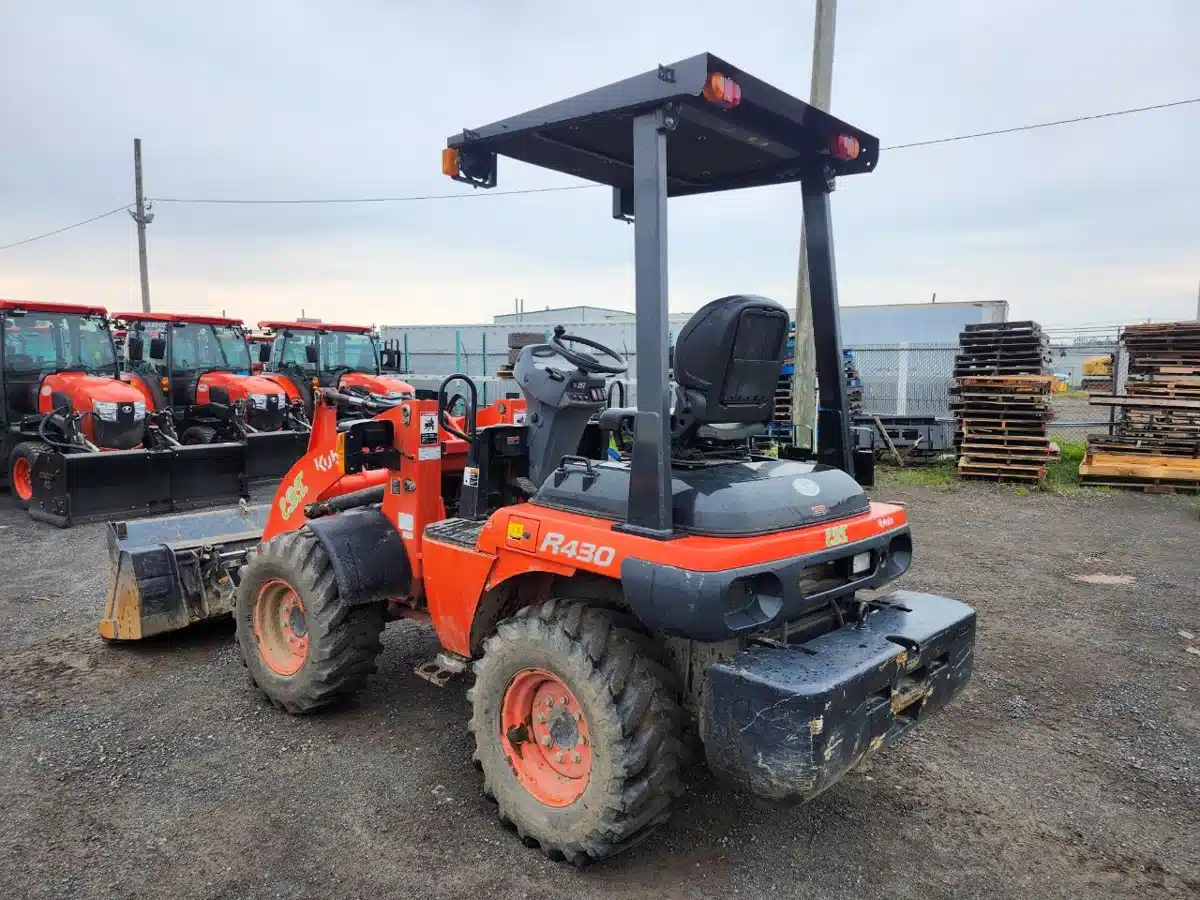Gallery image 2 for Used 2022 Kubota R430 Wheel Loader