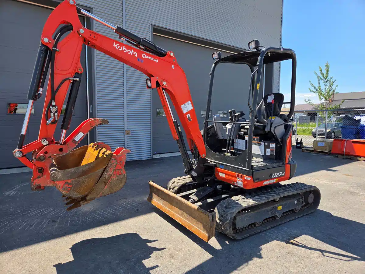 Gallery image 1 for 2023 Kubota U27-4HG Excavator