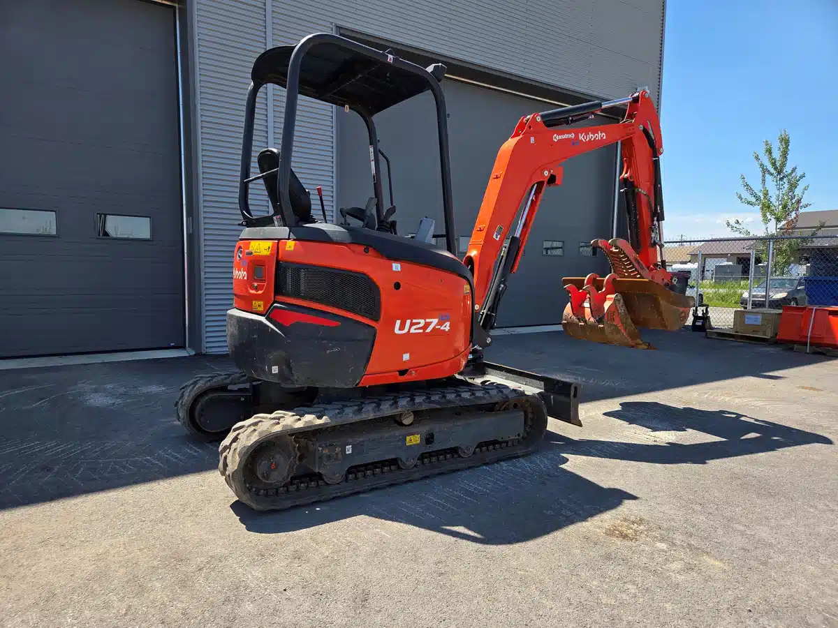 Gallery image 2 for 2023 Kubota U27-4HG Excavator