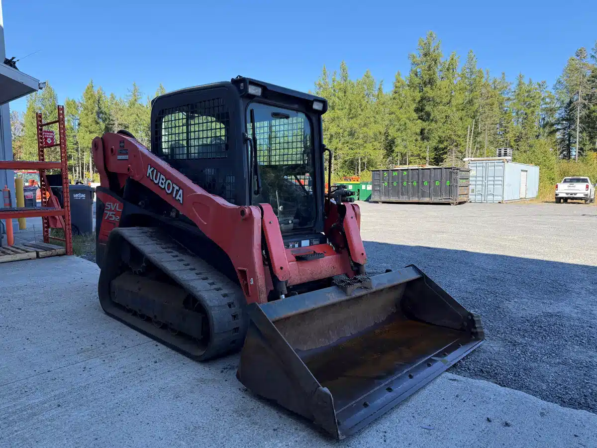 Gallery image 2 for Used 2020 Kubota SVL75-2HFWC Track Loader