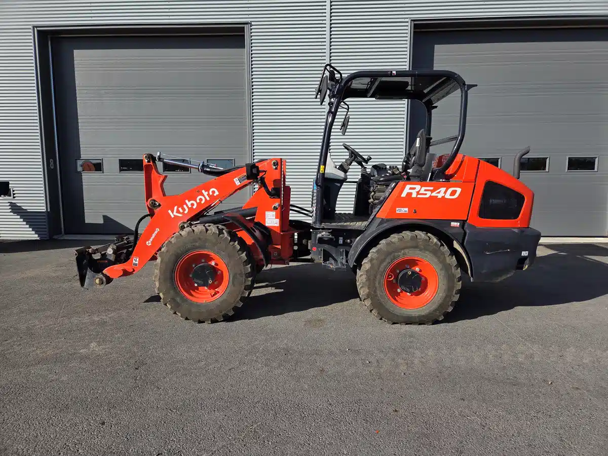 Used 2023 Kubota R540 Wheel Loader