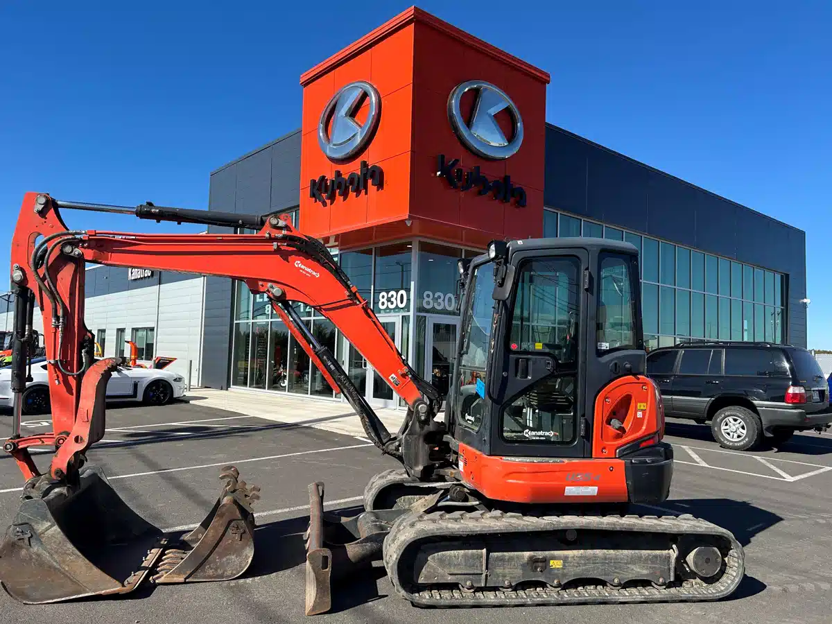 Gallery image 1 for Used 2021 Kubota U55-4G1 Excavator