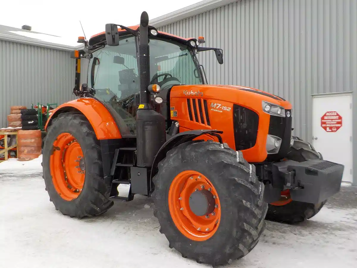 Gallery image 1 for Used 2021 Kubota M7-152 Tractor