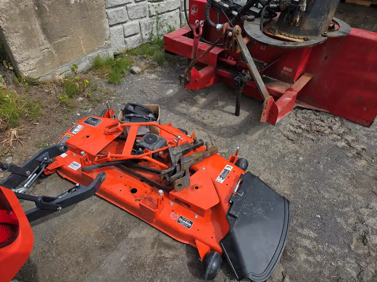 Gallery image 2 for Used 2024 Kubota BX1880V-1 Tractor