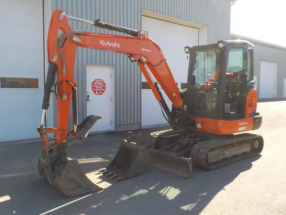 Gallery image 1 for Used 2022 Kubota KX040-4 Excavator