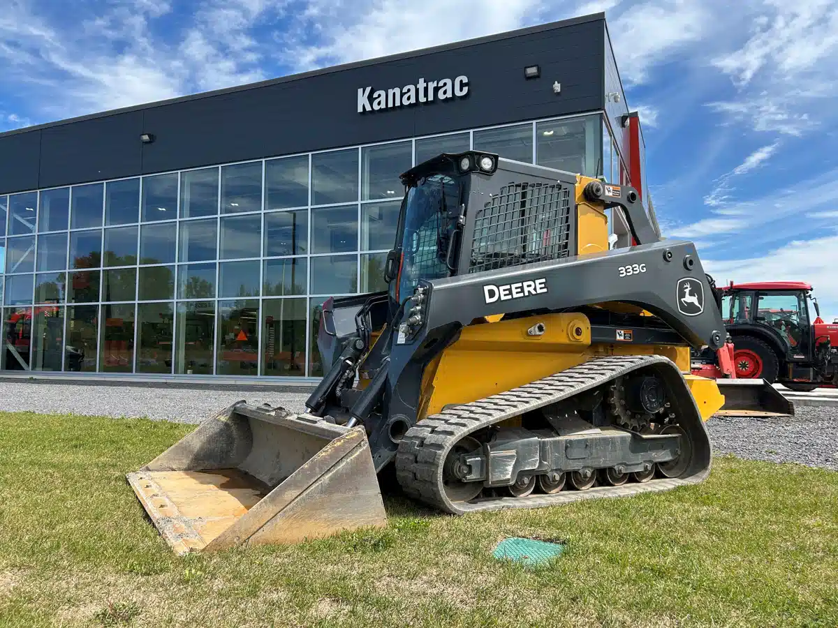 Gallery image 1 for 2023 John Deere 333G Track Loader