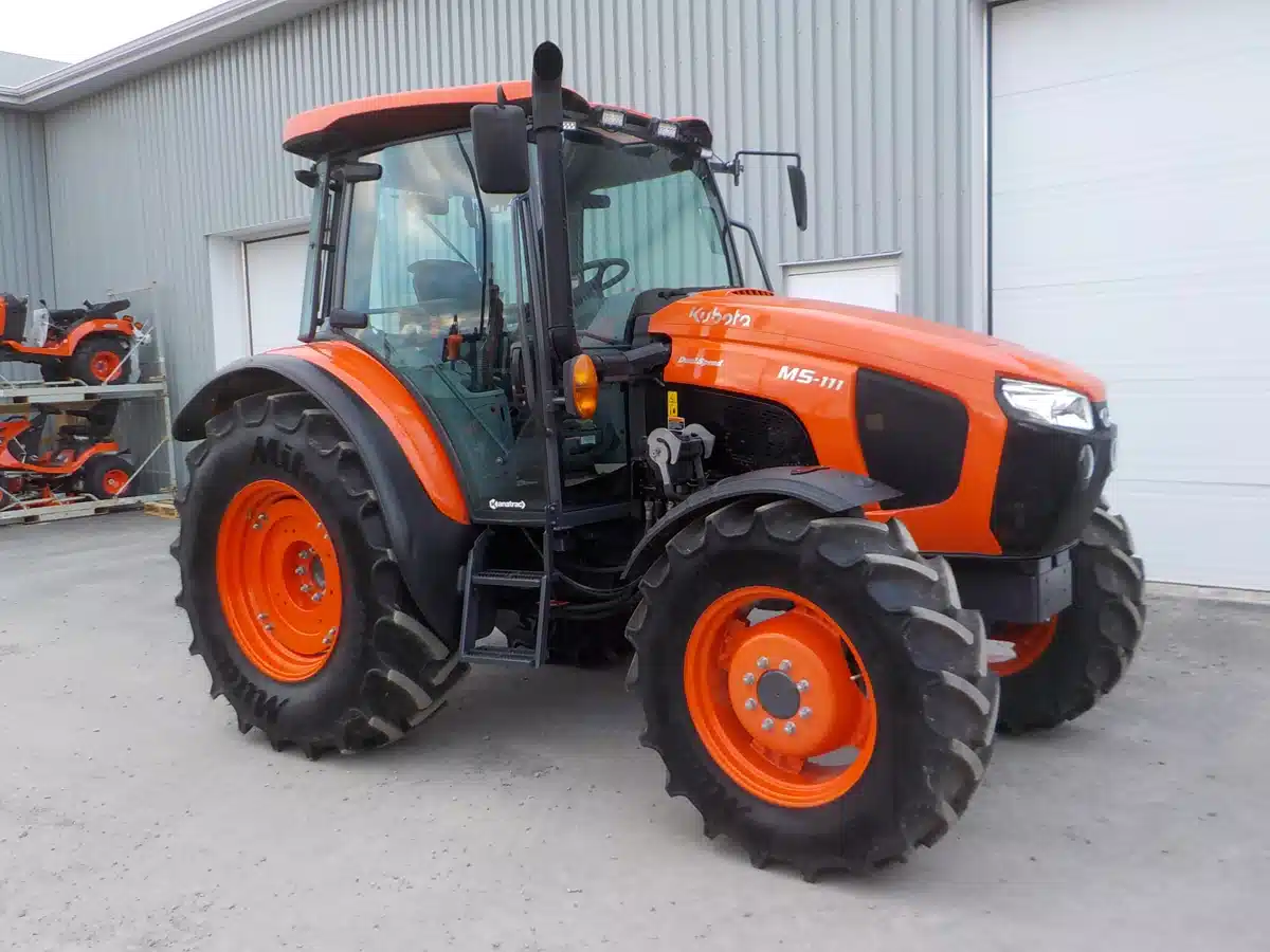 Gallery image 1 for Used 2023 Kubota M5-111 Tractor