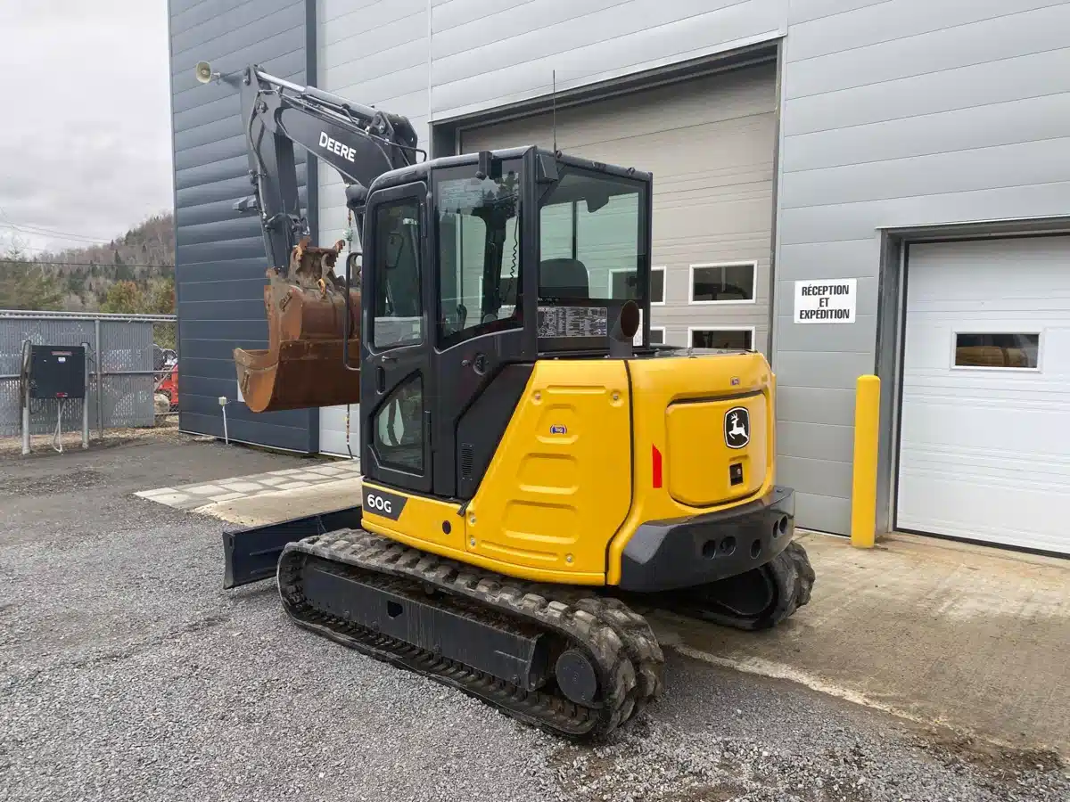 Gallery image 2 for Used 2021 John Deere 60G Excavator