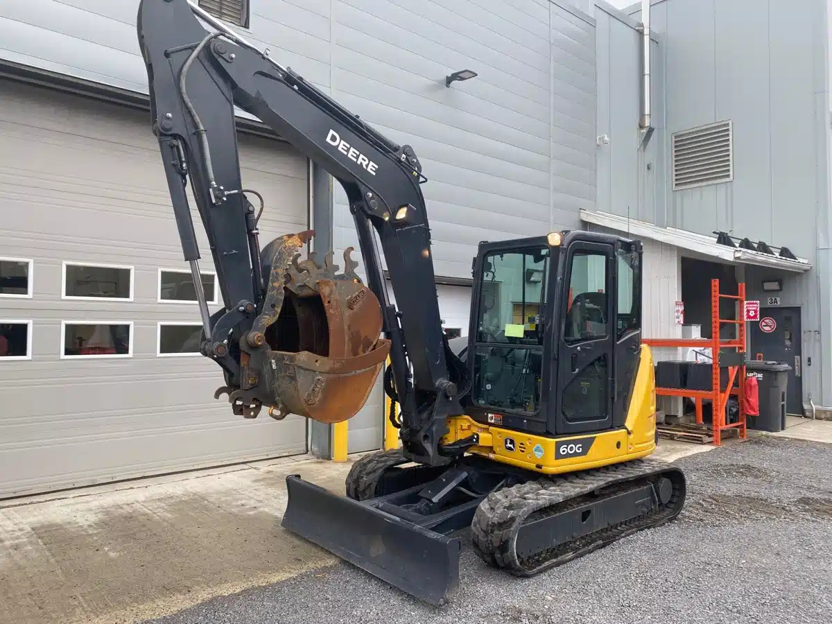 Gallery image 1 for Used 2021 John Deere 60G Excavator