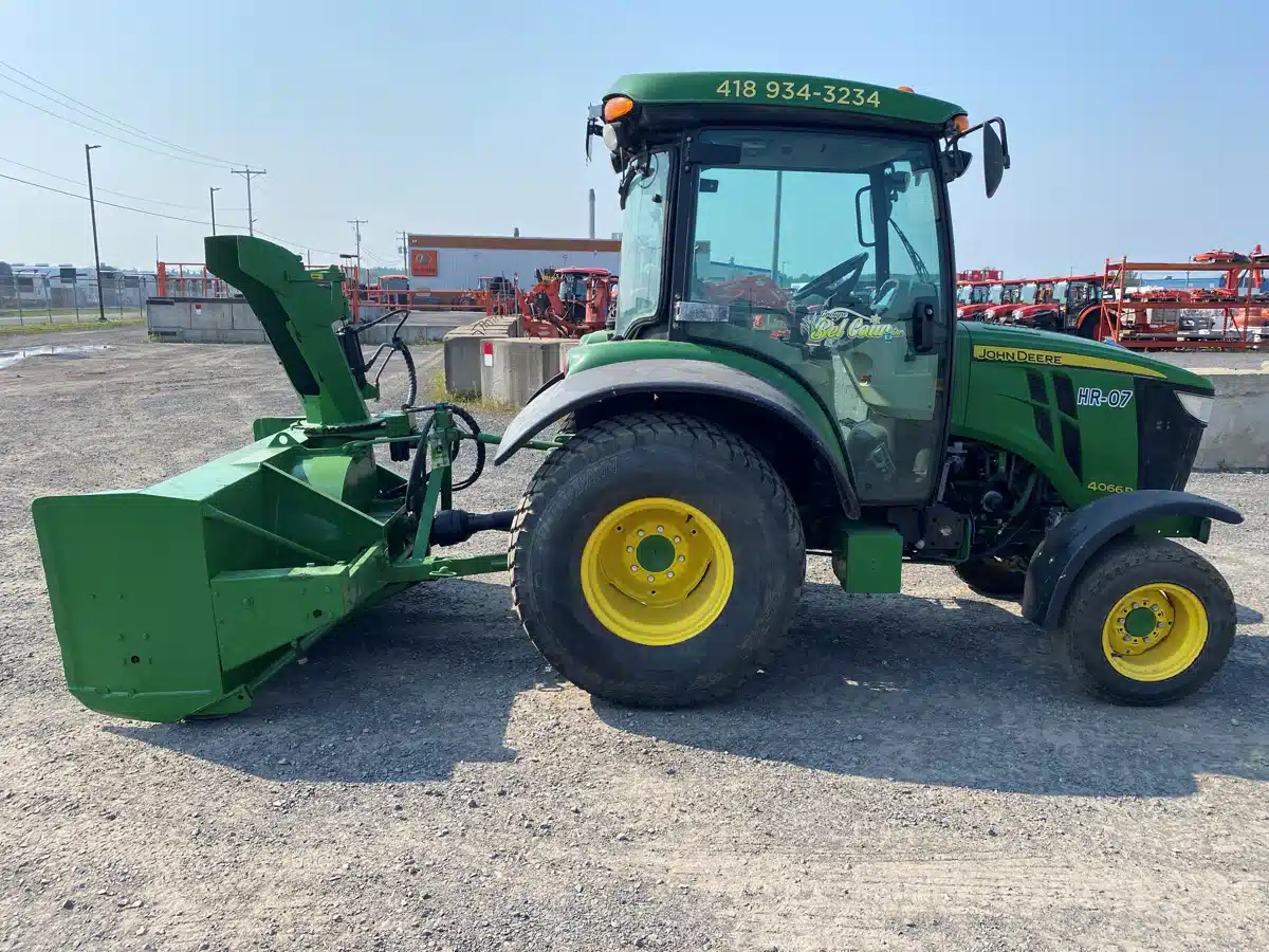 Gallery image 1 for Used 2017 John Deere 4066R Tractor