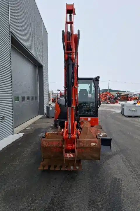 Gallery image 2 for 2022 Kubota KX057-5 Excavator