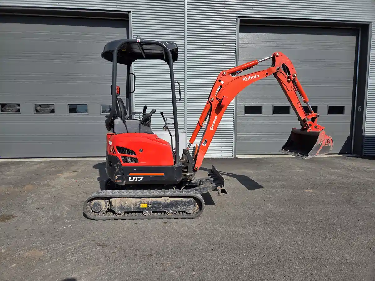 Gallery image 2 for Used 2023 Kubota U17 Excavator
