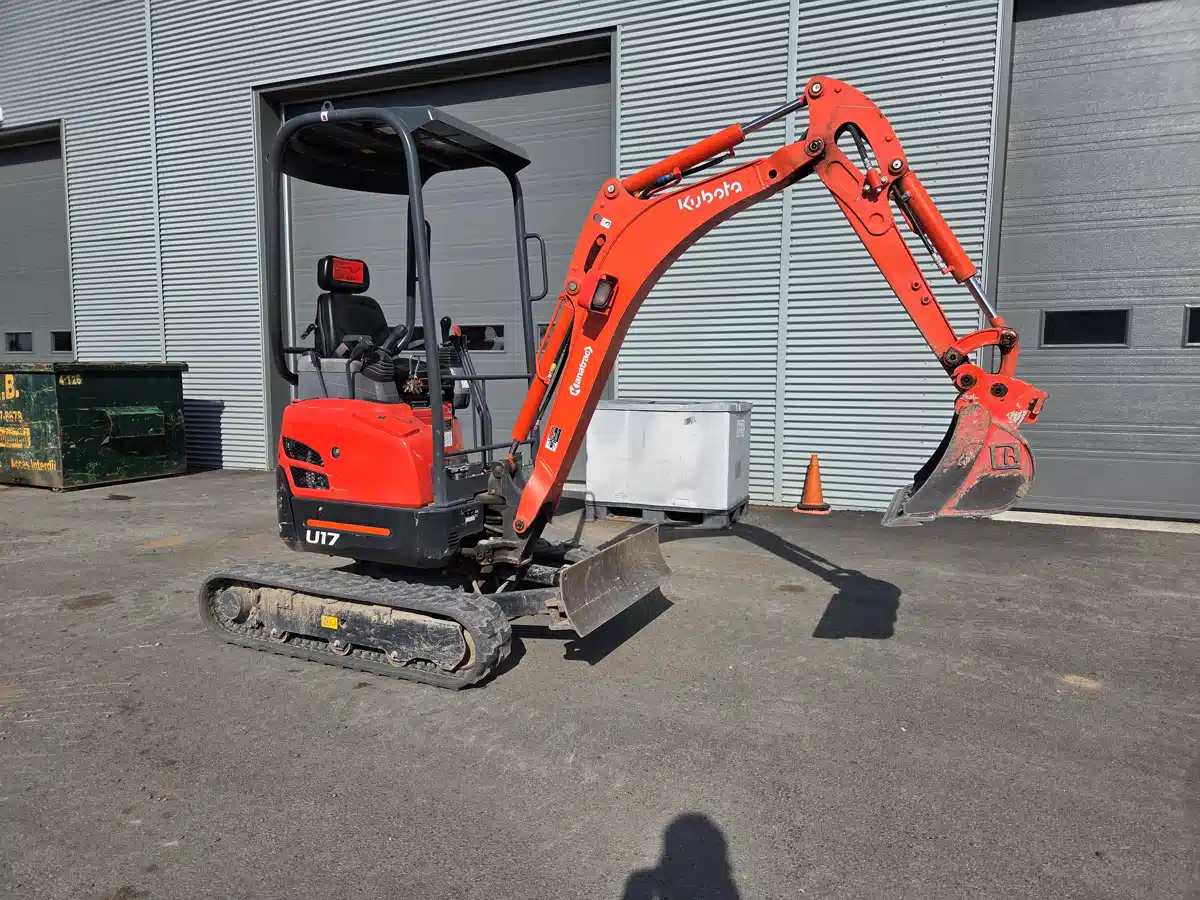 Gallery image 1 for Used 2023 Kubota U17 Excavator